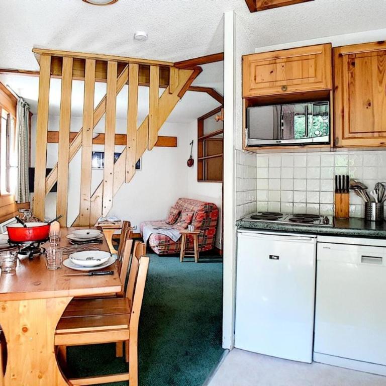Résidence Gentianes - Appartement duplex · Proche des pistes · Balcon est MAE-2104 - Appartement - 1