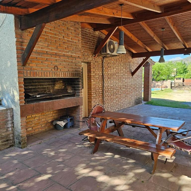 Cabañas La Cumbre Palermo - Casa con 1 dormitorio - 3