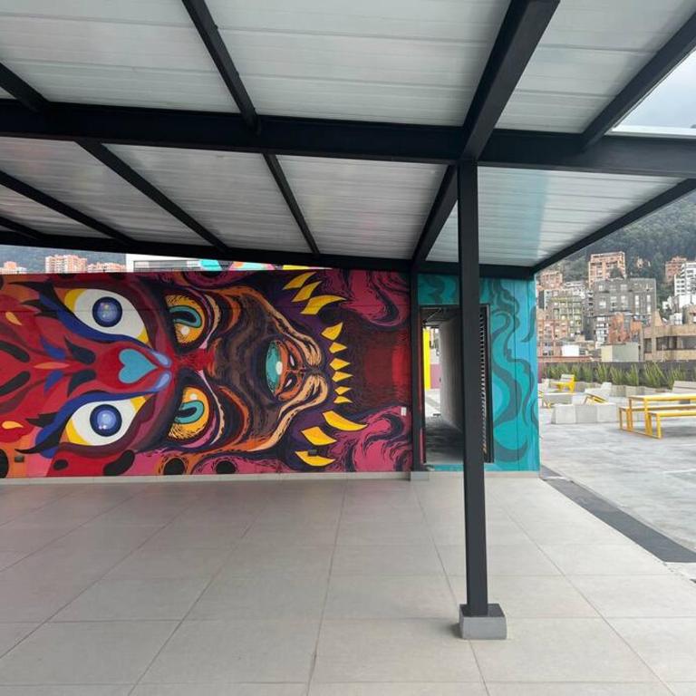 Apartasuite en Bogotá - Apartamento de 1 dormitorio - 3