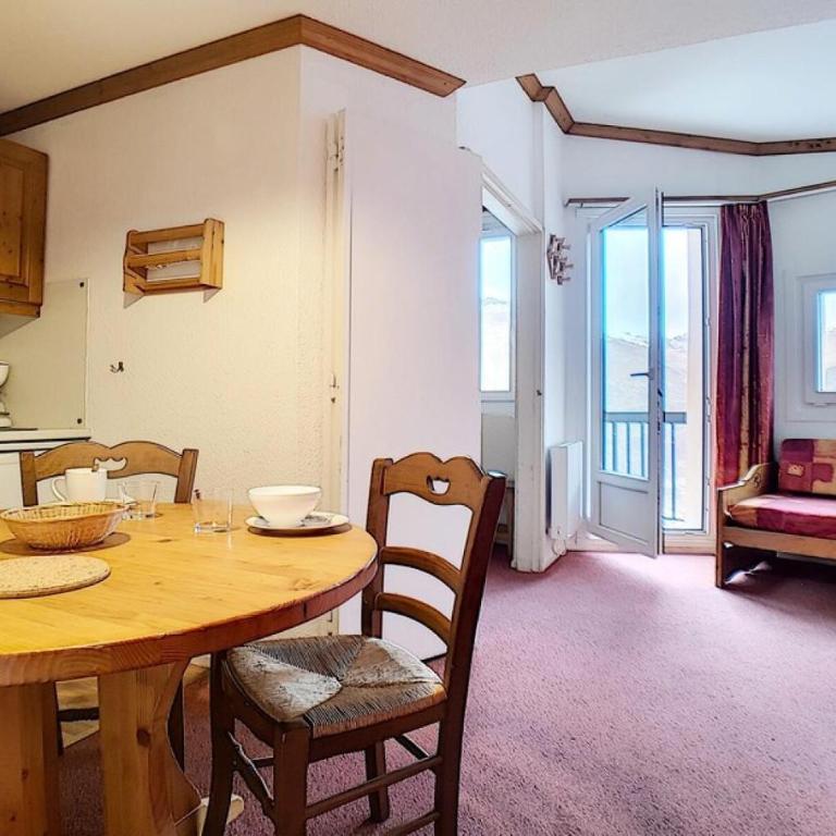 Résidence Median - Appartement confortable · Proche des pistes · Balcon MAE-3084 - Apartamento - 1