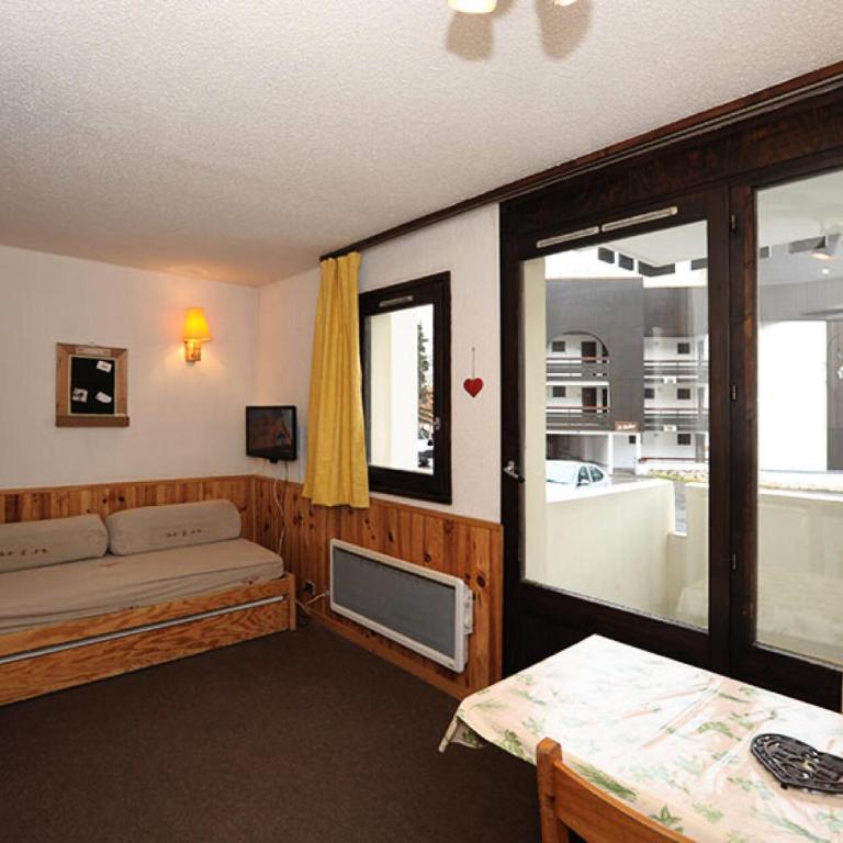 Résidence Gentianes - Studio standard ·Proche des pistes · Balcon MAE-3184 - Studio - 1