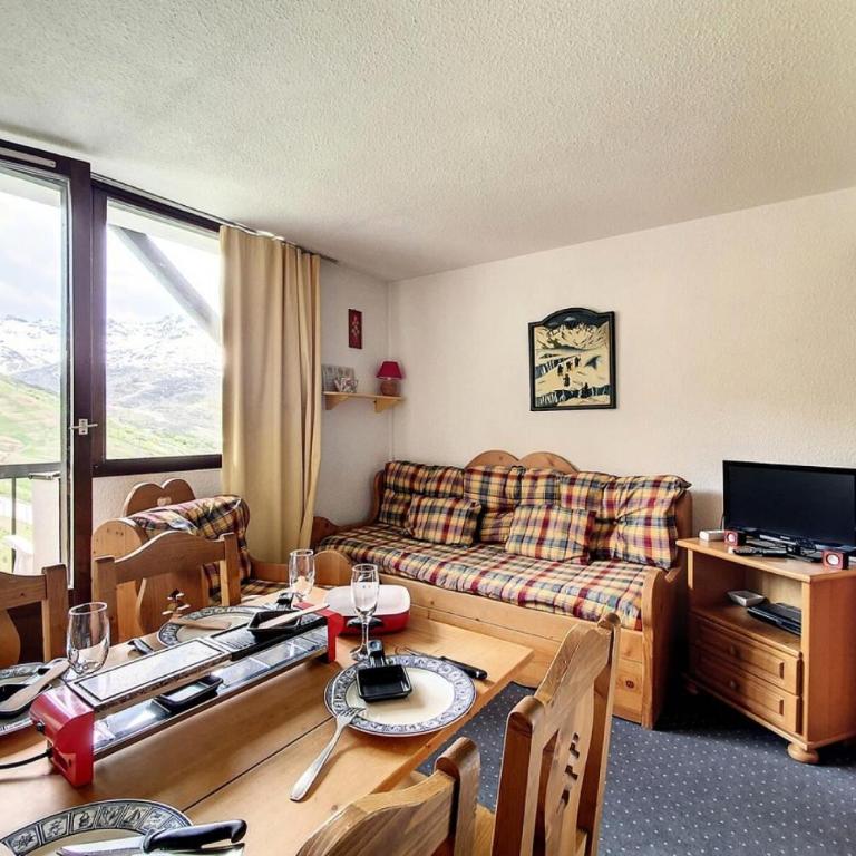 Résidence Median - Appartement confortable · Proche des pistes · Balcon MAE-3304 - Estudio - 1