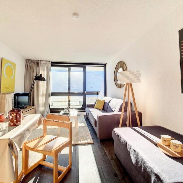 Résidence Tougnette - Appartement spacieux · Départ et retour ski aux pieds · Balcon MAE-3444 - Apartamento - 1