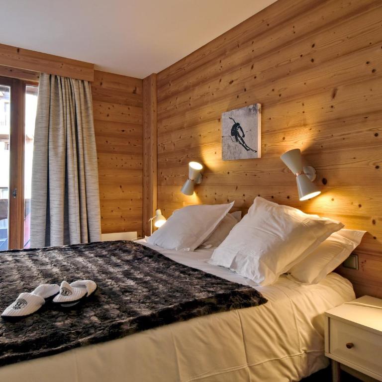 Luxueux Appartement 2 Chambres au Cœur de Courchevel 1850, Balcon, Parking et Services Inclus - FR-1-613A-7 - Apartment (7 Erwachsene) - 9