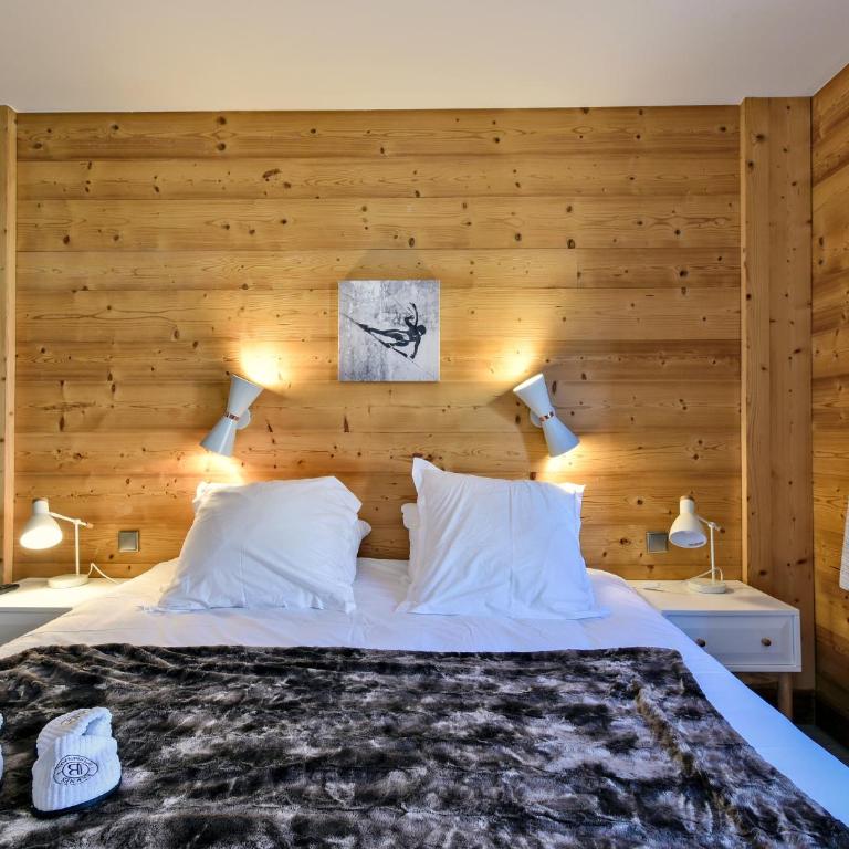 Luxueux Appartement 2 Chambres au Cœur de Courchevel 1850, Balcon, Parking et Services Inclus - FR-1-613A-7 - Apartment (7 Erwachsene) - 10