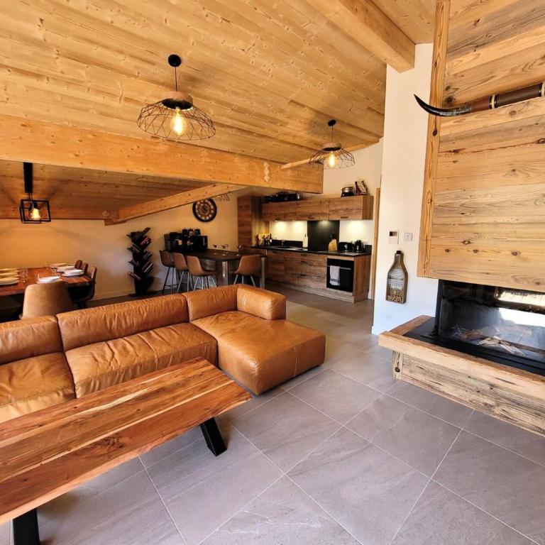 Résidence Cottage Alpin - Magnifique appartement 8 personnes, au calme, proche pistes des Perrières MAE-2471 - Apartamento - 1