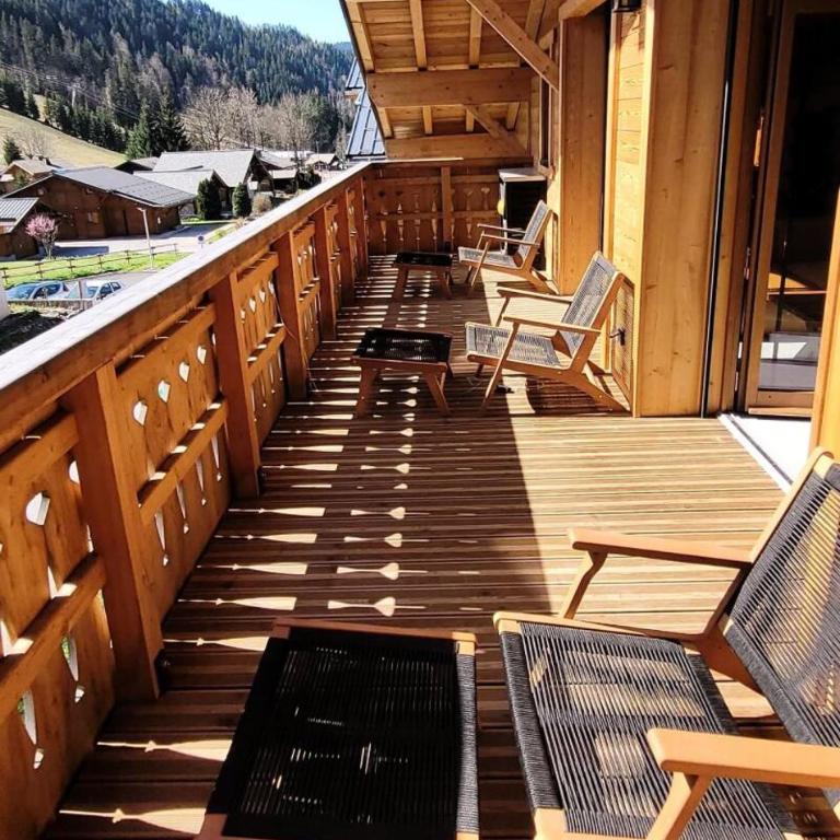 Résidence Cottage Alpin - Magnifique appartement 8 personnes, au calme, proche pistes des Perrières MAE-2471 - Apartamento - 7