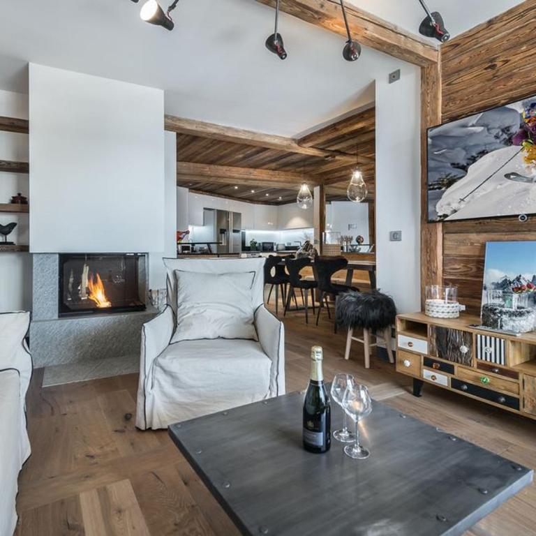 Val d'Isère : Appartement moderne, authentique, 8 personnes, animaux - FR-1-567-36 - Apartment - 1