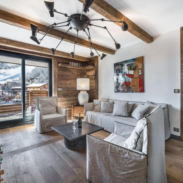 Val d'Isère : Appartement moderne, authentique, 8 personnes, animaux - FR-1-567-36 - Apartment - 2