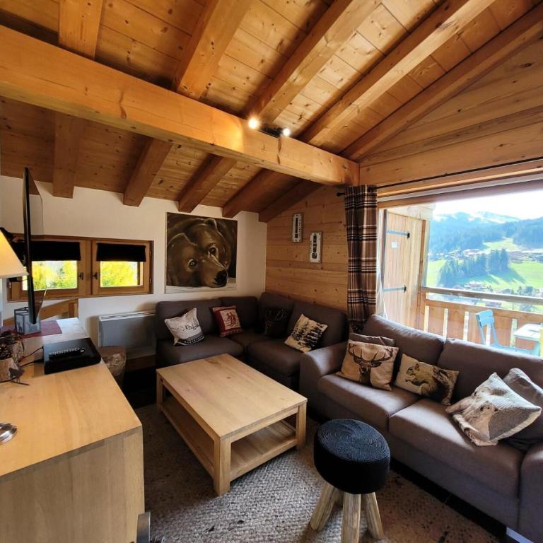 Chalets Chantemerle - Chalet avec vue panoramique 6 pers MAE-2541 - Chalet - 4