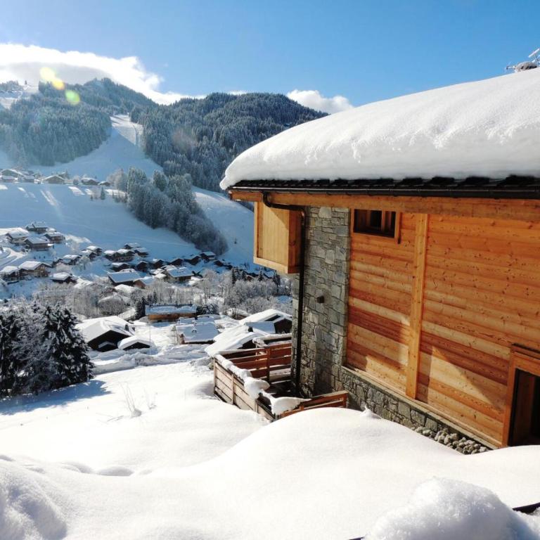 Chalets Chantemerle - Chalet avec vue panoramique 6 pers MAE-2541 - Chalet - 14
