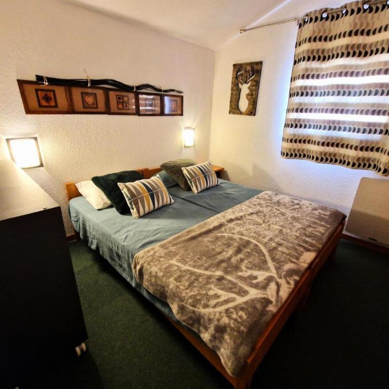 Résidence Melezets 3 - 4 pièces +cabine 6/8 personnes coeur station 50m² MAE-7161 - Apartamento - 2