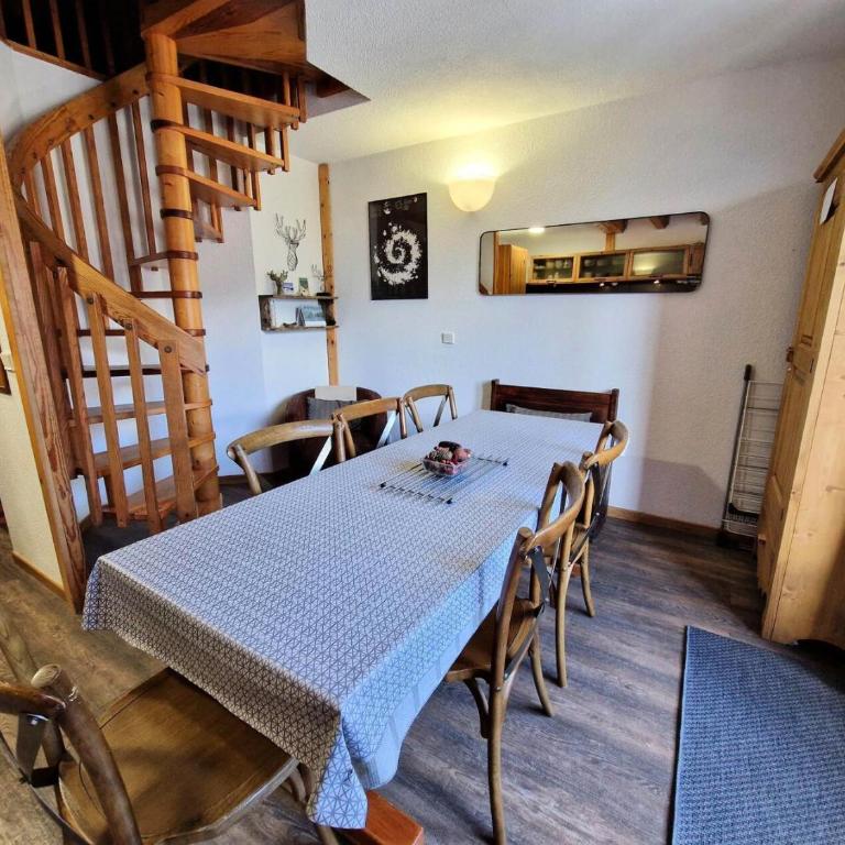 Résidence Melezets 3 - 4 pièces +cabine 6/8 personnes coeur station 50m² MAE-7161 - Apartamento - 10