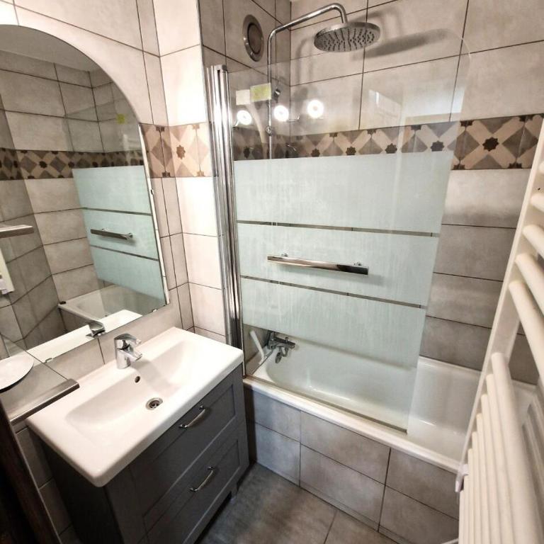 Résidence Melezets 3 - 4 pièces +cabine 6/8 personnes coeur station 50m² MAE-7161 - Apartamento - 12