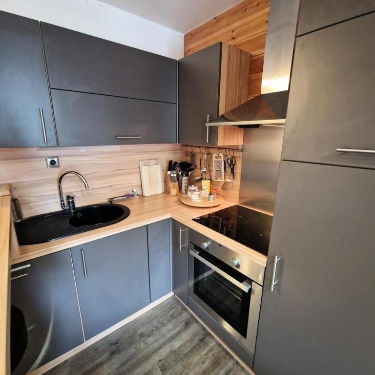 Résidence Grand Argentier - 3 pièces +cabine 8 /10personnes coeur station 55m² MAE-7171 - Apartamento - 7