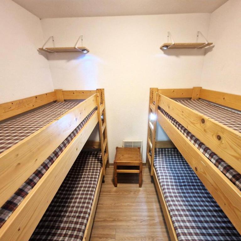 Résidence Grand Argentier - 2 pièces +cabine 6/8 personnes coeur station 42m² MAE-7201 - Apartamento - 4