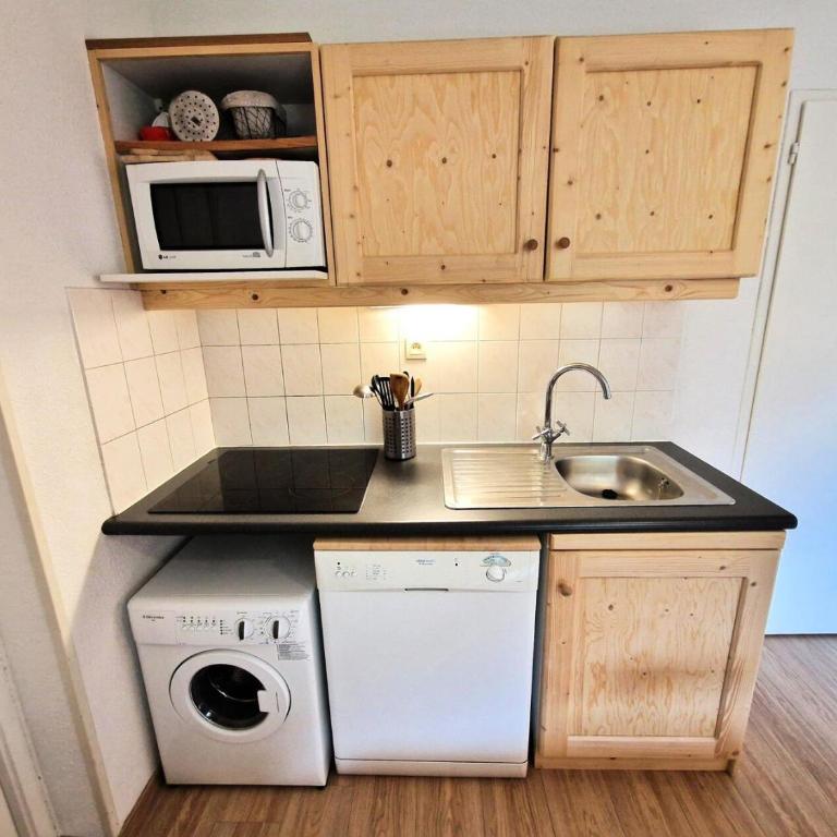 Résidence Grand Argentier - 2 pièces +cabine 6/8 personnes coeur station 42m² MAE-7201 - Apartamento - 6