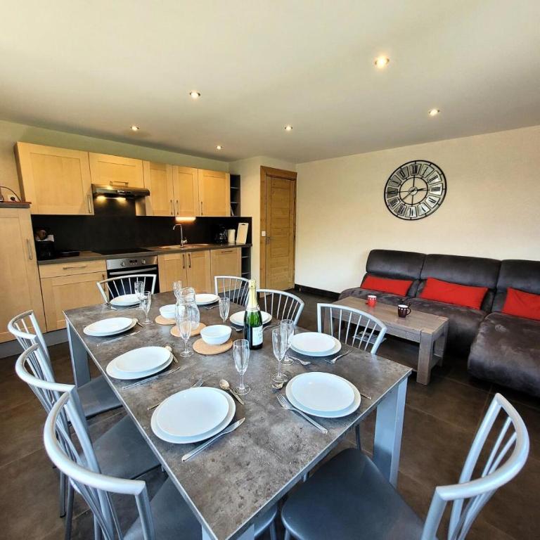 Résidence Beau Sejour - Bel appartement rénové, spacieux, lumineux, balcon exposé Sud Ouest MAE-7381 - Apartamento - 1