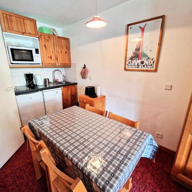 Résidence Melezets 3 - 2 pièces 4 personnes 25m² centre station MAE-7231 - Apartamento - 3