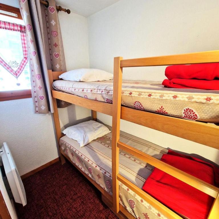 Résidence Melezets 3 - 2 pièces 4 personnes 25m² centre station MAE-7231 - Apartamento - 5