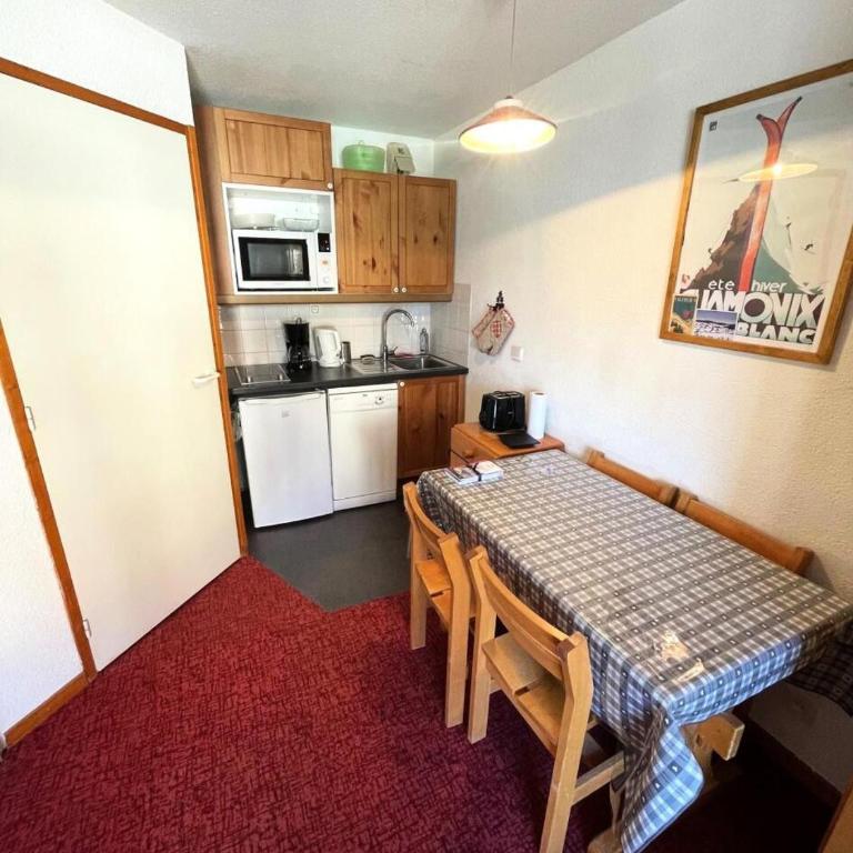 Résidence Melezets 3 - 2 pièces 4 personnes 25m² centre station MAE-7231 - Apartamento - 12