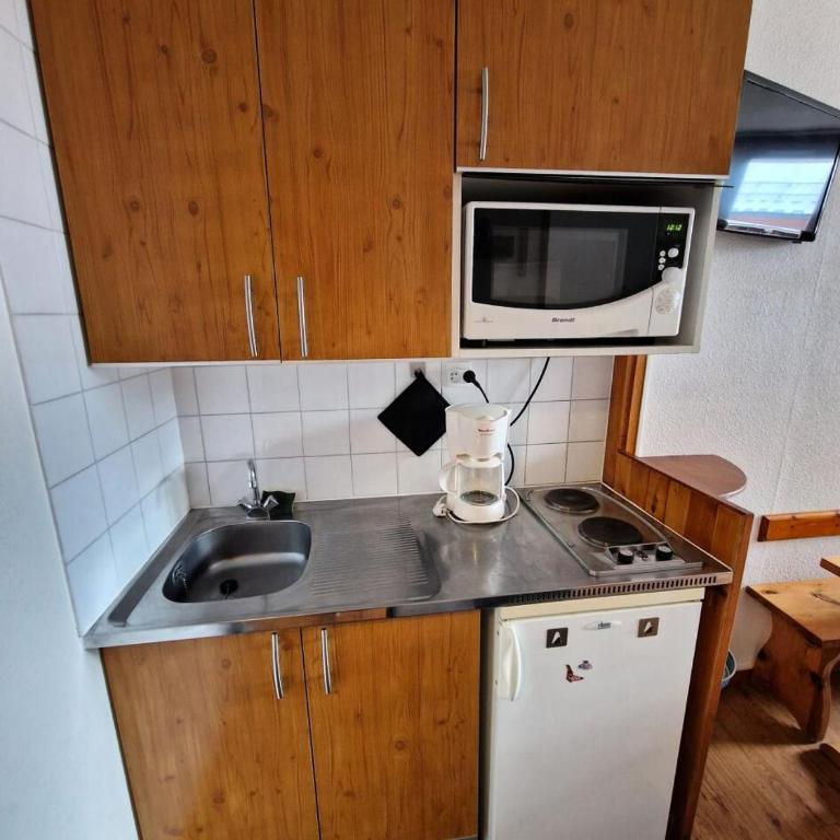 Résidence Le Thabor - Joli studio 3 personnes - centre station MAE-7261 - Estudio - 4