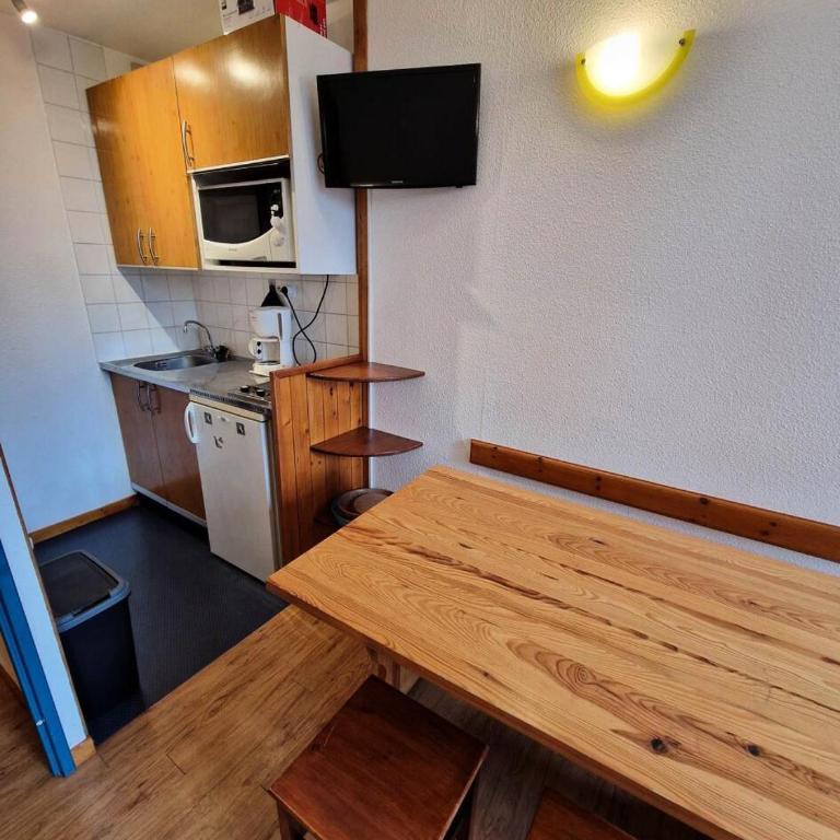 Résidence Le Thabor - Joli studio 3 personnes - centre station MAE-7261 - Estudio - 8