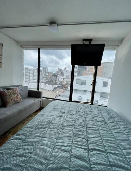 Loft con vista, Diseño autentico y Ubicacion PRIME - Apartamento de 1 dormitorio - 3