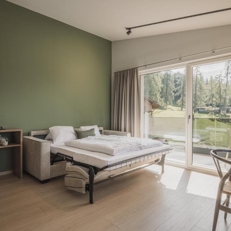 SOLU Apartments - Apartment mit 1 Schlafzimmer und Gartenblick - 4