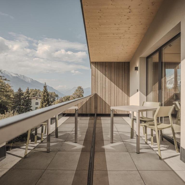 SOLU Apartments - Apartment mit 1 Schlafzimmer und Gartenblick - 7