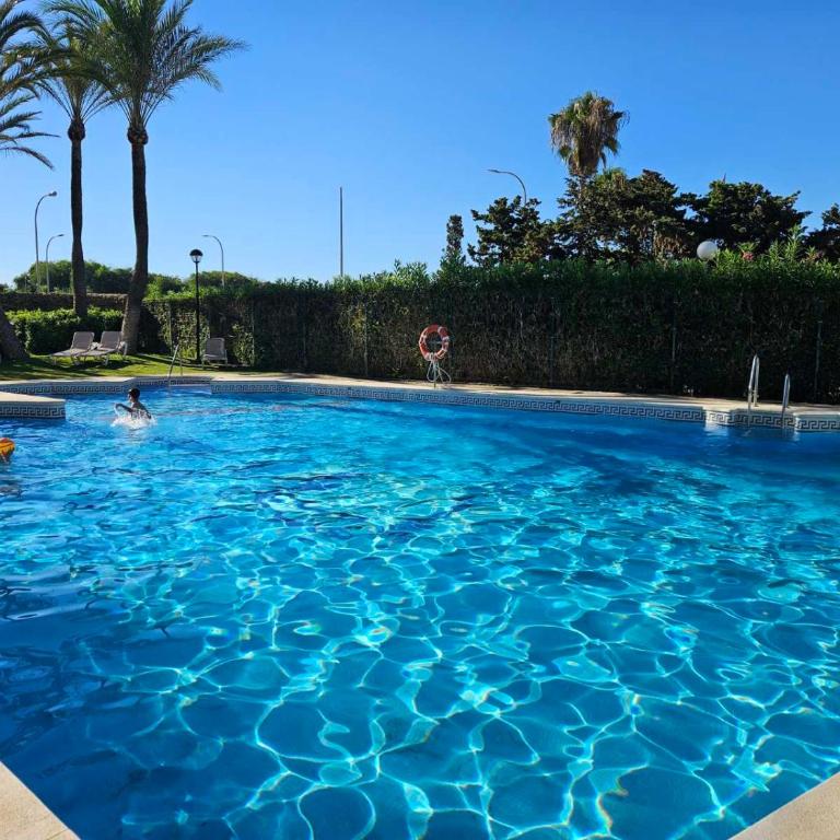 SEA VIEW PENTHOUSE studio ROMANA PLAYA Elviria Marbella - One-Bedroom Apartment - 3