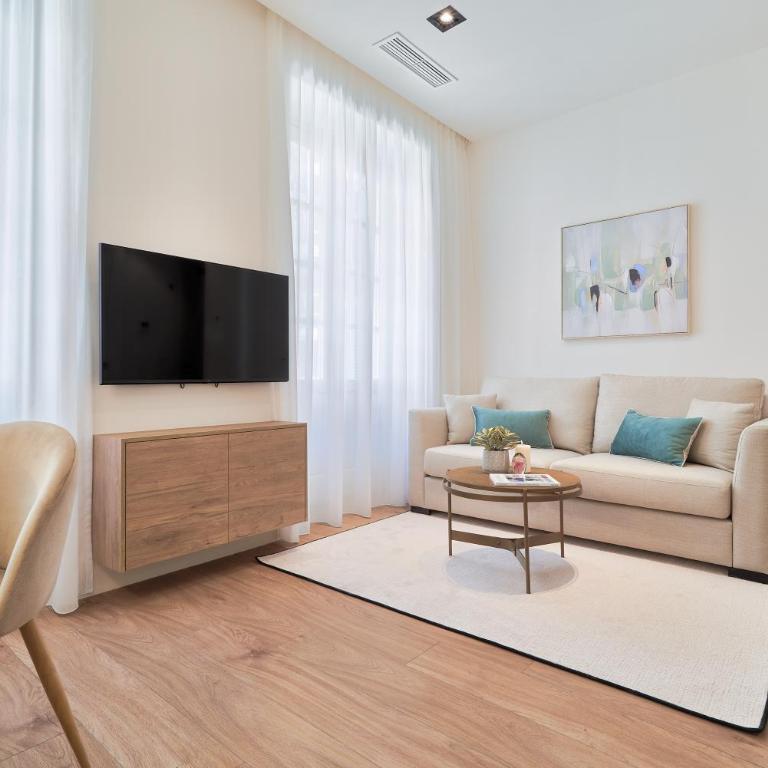 room Select Malaga Suites - Apartamento Deluxe - 2