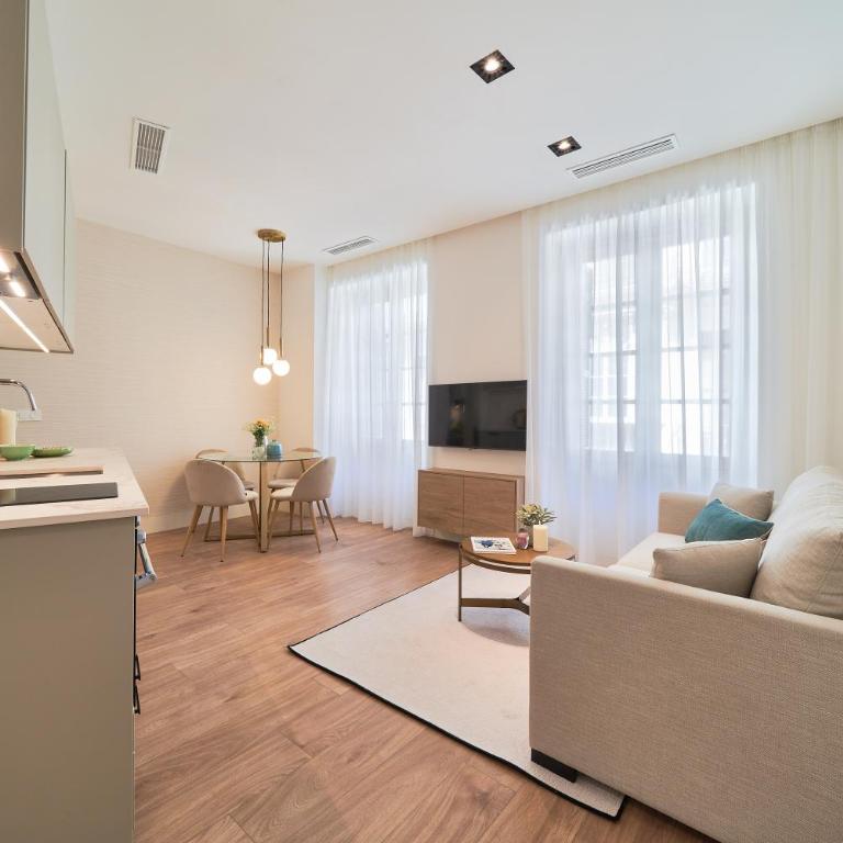 room Select Malaga Suites - Apartamento Deluxe - 26