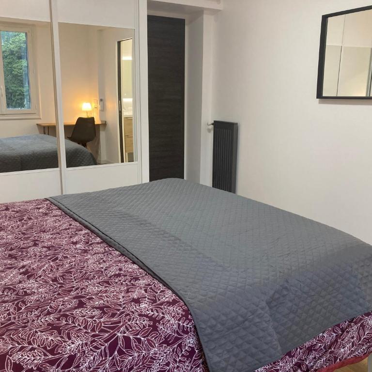 Cannes Beach Access, Private Room in Shared 3-Bedroom Apartment, Private Bathroom, Living Room with Sea View Suite Parentale salle de bain privée accès plages & vue mer du salon dans appartement partagé chez l'habitant - Chambre Double avec Salle de Bains Privative - 8
