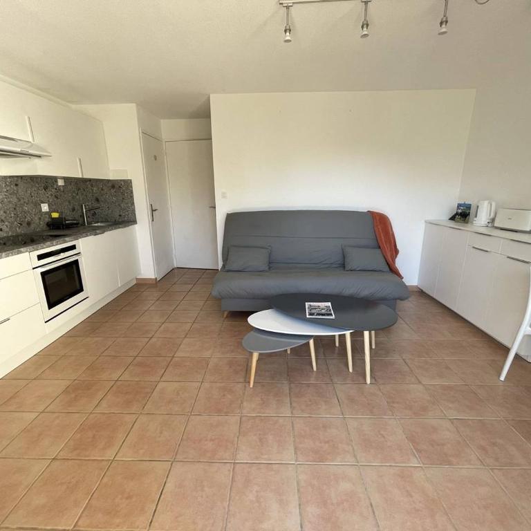 Appartement T2 - place de parking - piscine collective - climatisation réversible - Apartment mit 1 Schlafzimmer und Terrasse - 2