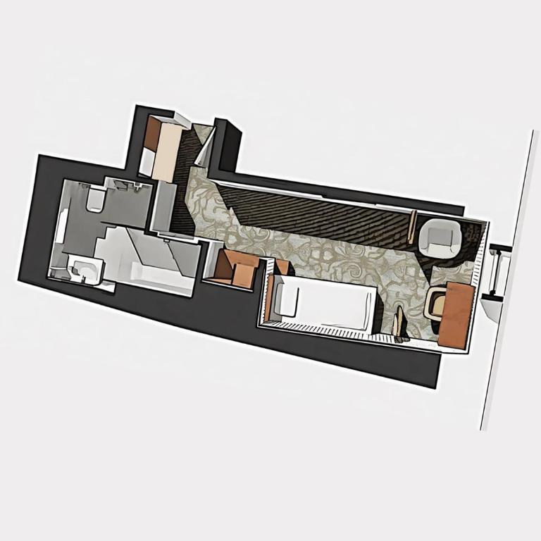 Hotel Mondschein - Einzelzimmer - 1