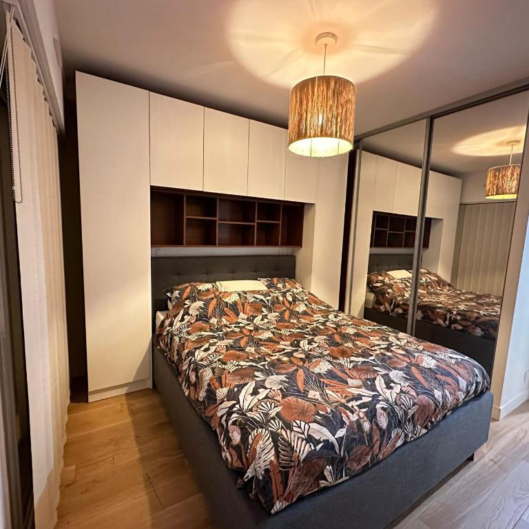 Magnifique 3 pièces de 55m2 au calme avec balcon - Appartement 2 Chambres avec Balcon - 8