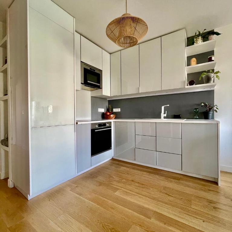 Magnifique 3 pièces de 55m2 au calme avec balcon - Appartement 2 Chambres avec Balcon - 4