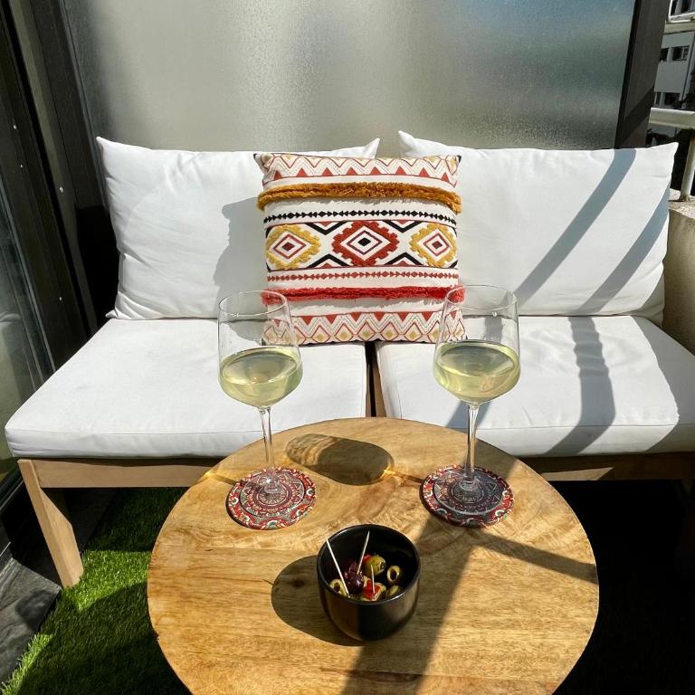 Magnifique 3 pièces de 55m2 au calme avec balcon - Appartement 2 Chambres avec Balcon - 5