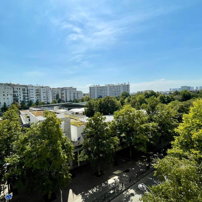 Magnifique 3 pièces de 55m2 au calme avec balcon - Appartement 2 Chambres avec Balcon - 6