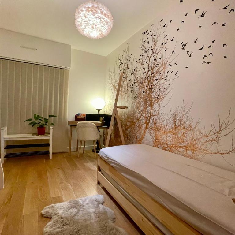 Magnifique 3 pièces de 55m2 au calme avec balcon - Appartement 2 Chambres avec Balcon - 16