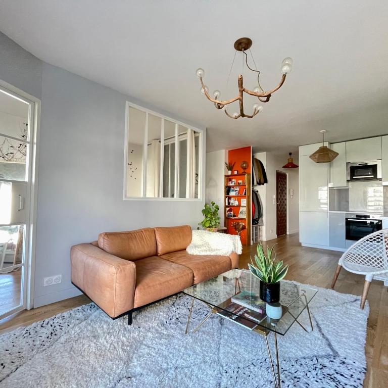 Magnifique 3 pièces de 55m2 au calme avec balcon - Appartement 2 Chambres avec Balcon - 13