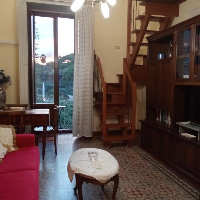 Penthouse view villa Bellini with elevator- Attico Bellini - Deluxe One-Bedroom Apartment with City View - 3