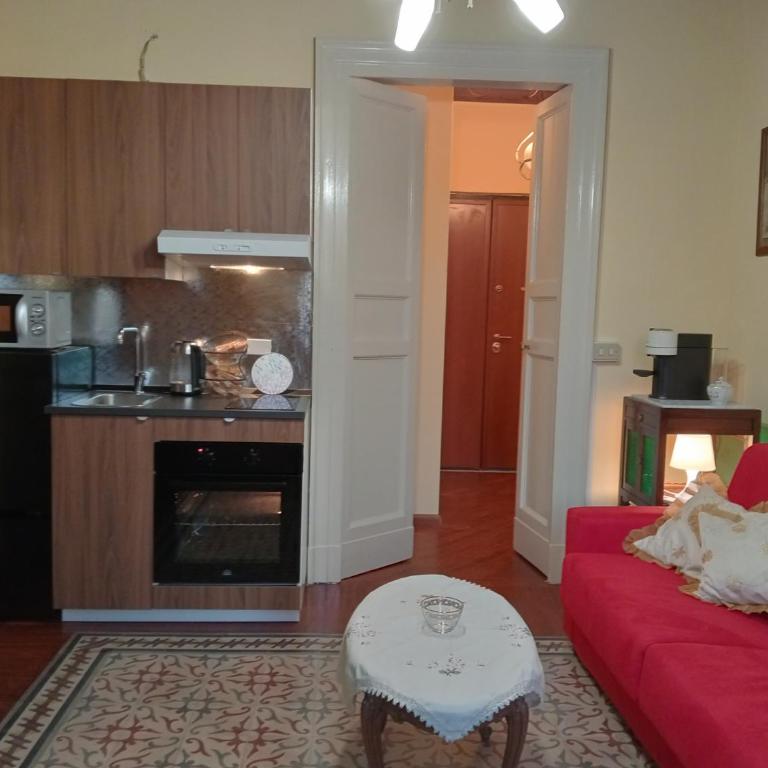 Penthouse view villa Bellini with elevator- Attico Bellini - Deluxe One-Bedroom Apartment with City View - 30