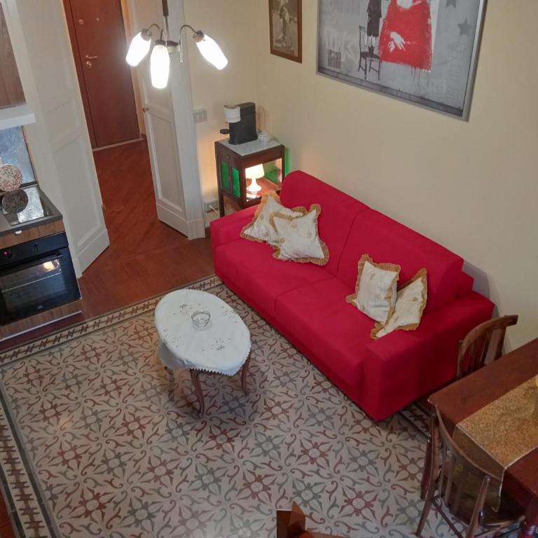 Penthouse view villa Bellini with elevator- Attico Bellini - Deluxe One-Bedroom Apartment with City View - 29