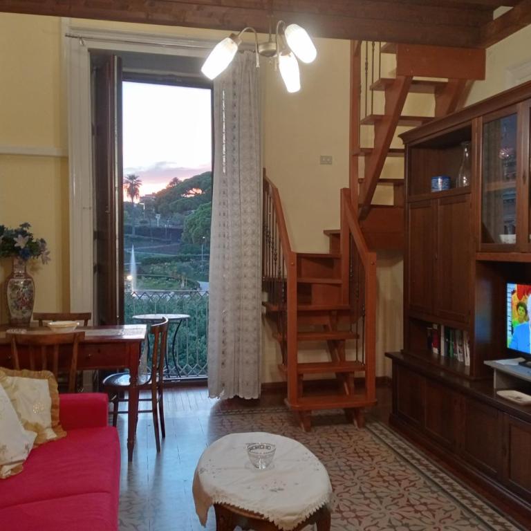 Penthouse view villa Bellini with elevator- Attico Bellini - Deluxe One-Bedroom Apartment with City View - 36