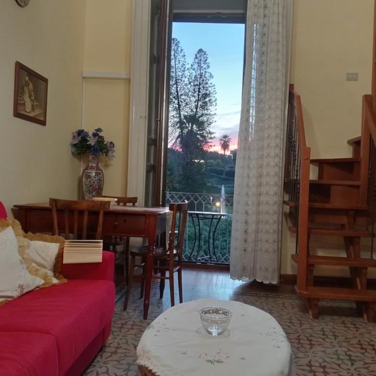 Penthouse view villa Bellini with elevator- Attico Bellini - Deluxe One-Bedroom Apartment with City View - 32