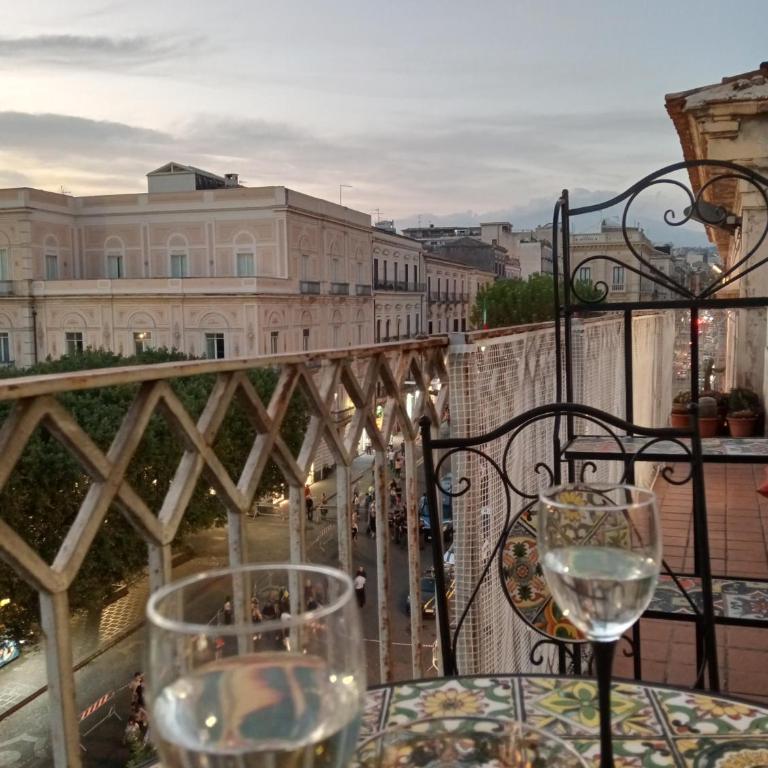 Penthouse view villa Bellini with elevator- Attico Bellini - Deluxe One-Bedroom Apartment with City View - 41