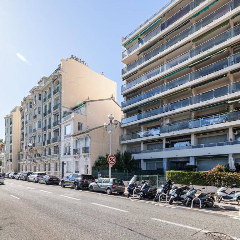 Panoramic Sea View - 1 Bdr Promenade des Anglais - Appartement - Vue sur Mer - 36