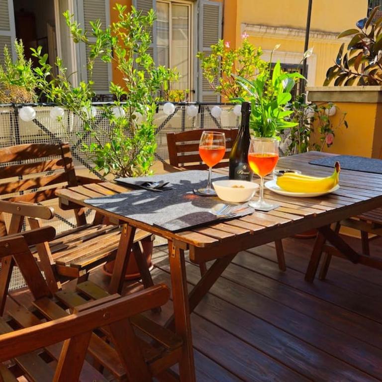 Cozy Modern Apartment with Terrace - Pantheon - Appartamento con Terrazza - 4